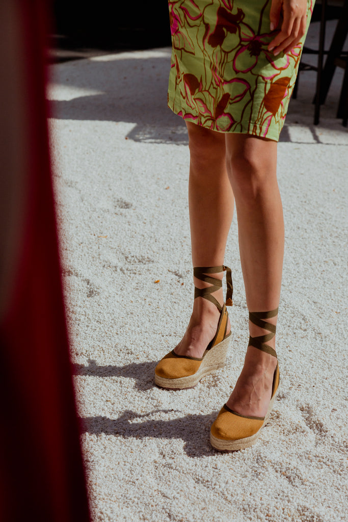 Fiesta Espadrilles Mustard