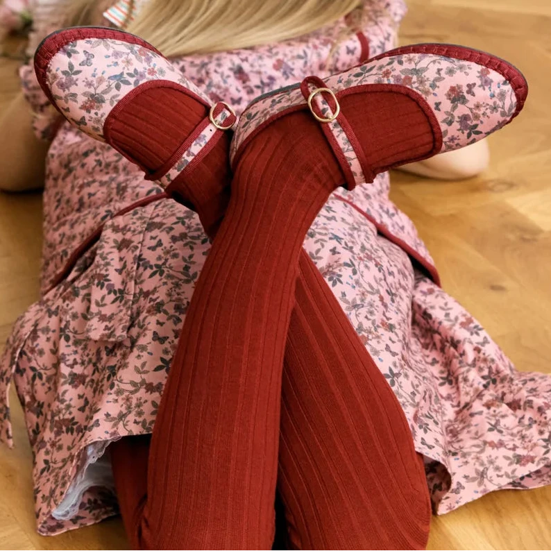 Flabelus x La Coqueta Kids Pink Floral