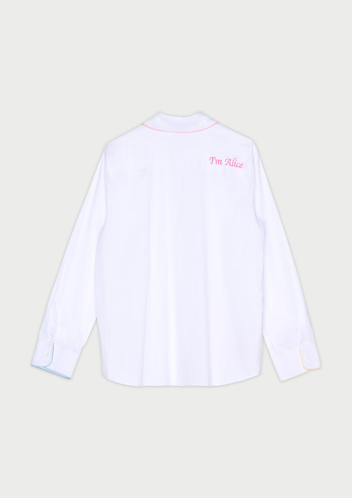 Caterpillar White Shirt