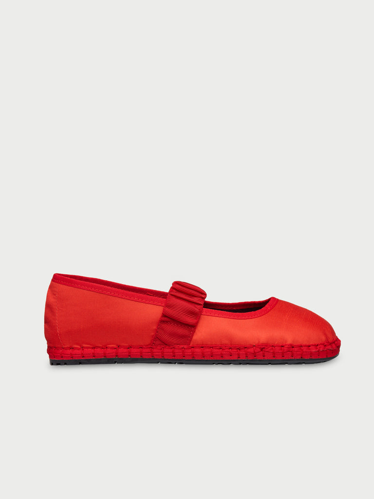 Cinderella Mafalda Ruffle Red