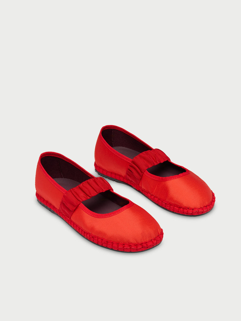 Cinderella Mafalda Ruffle Red