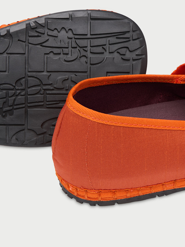 Cinderella Mafalda Ruffle Orange