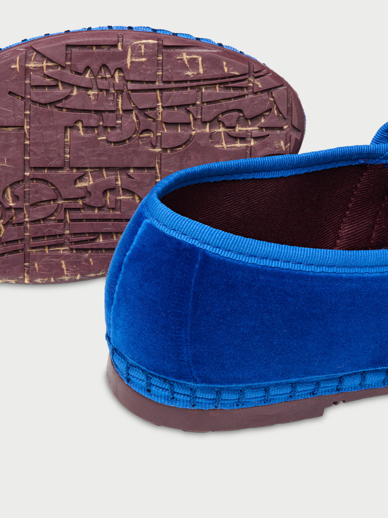 Claire Electric Blue