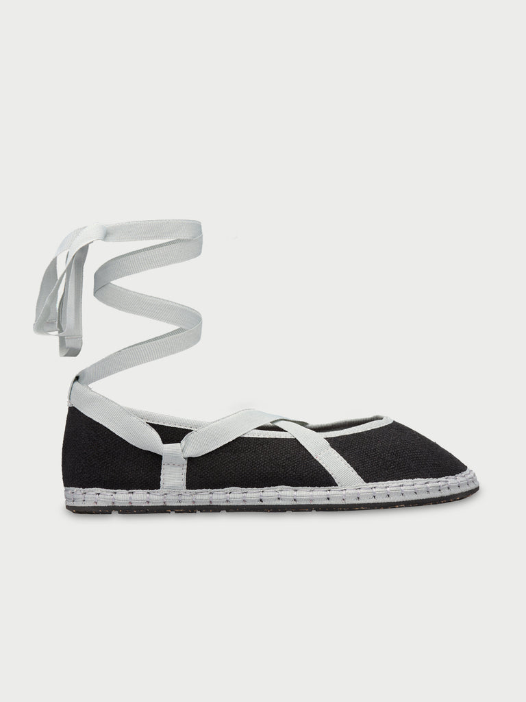 Eichiro Linen Ribbon Black