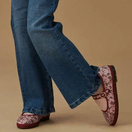 Flabelus x La Coqueta Kids Pink Floral