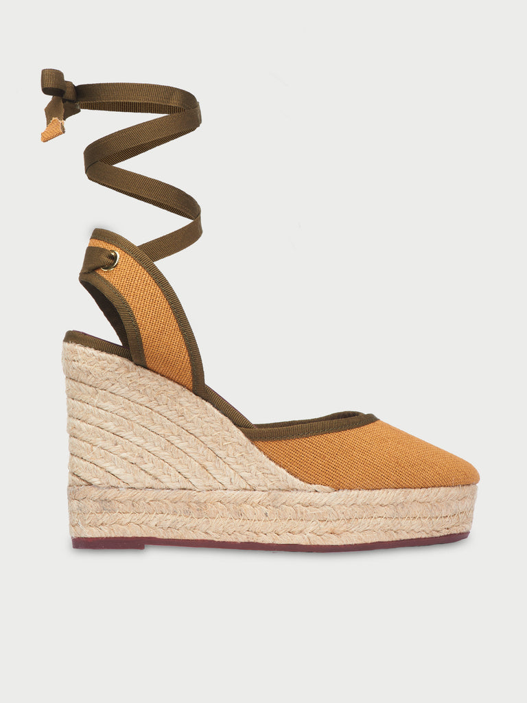 Fiesta Espadrilles Mustard