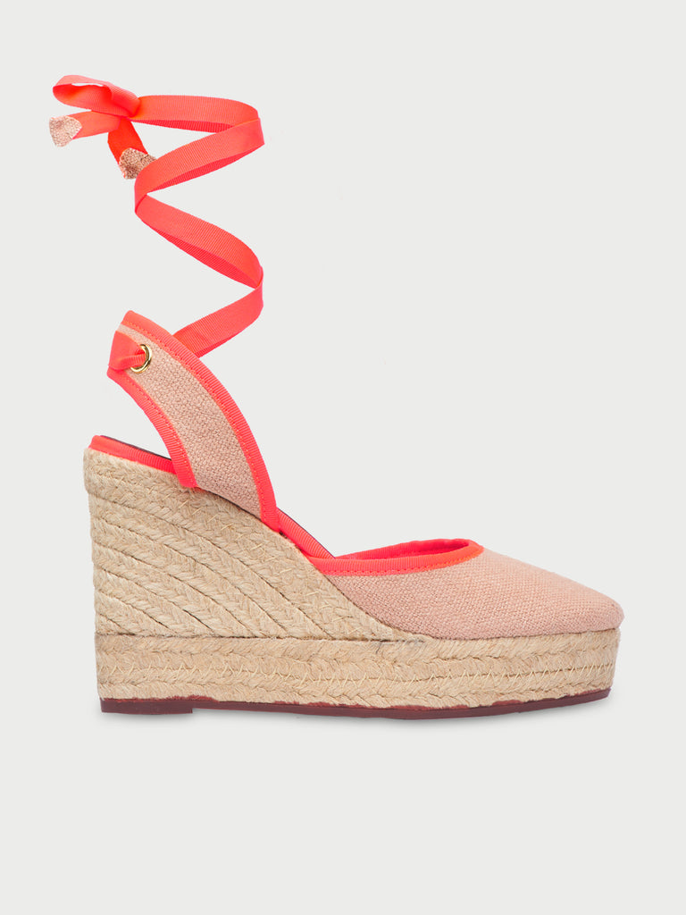 Fiesta Espadrilles Nude