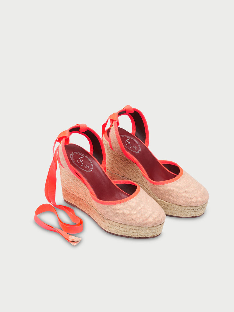 Fiesta Espadrilles Nude