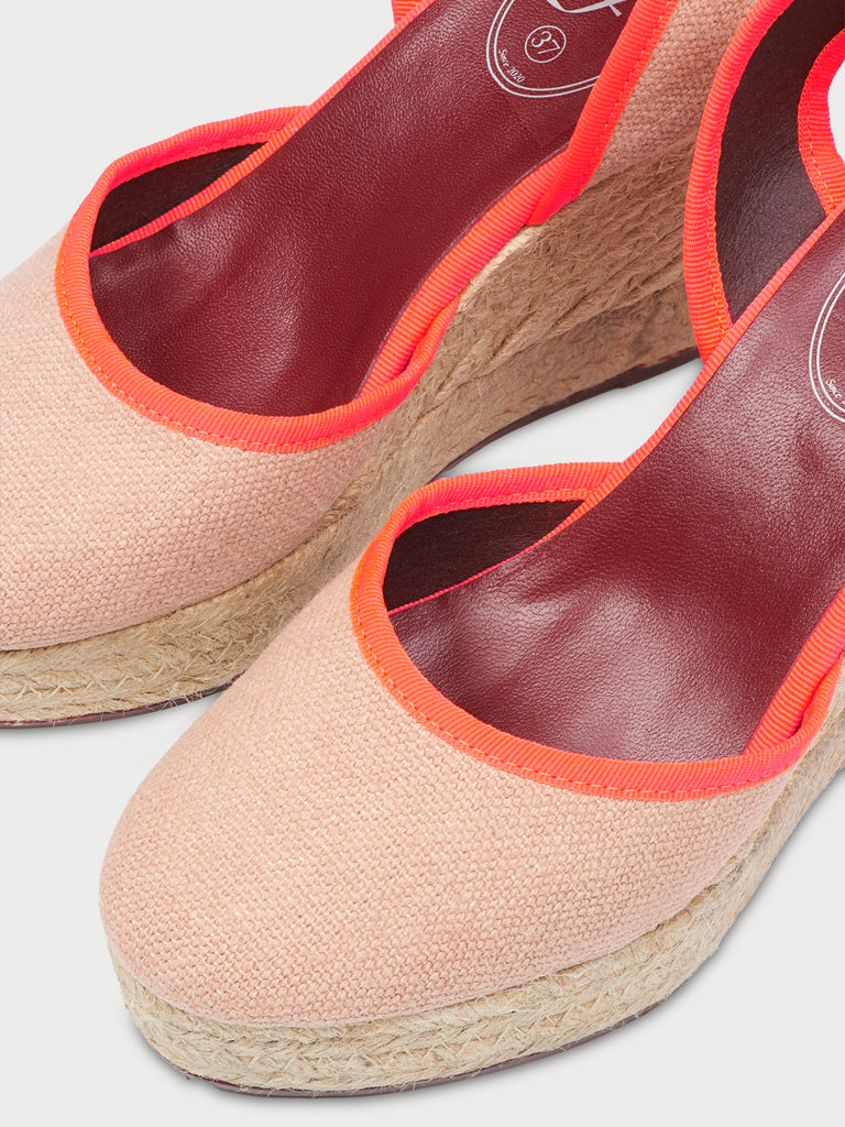 Fiesta Espadrilles Nude