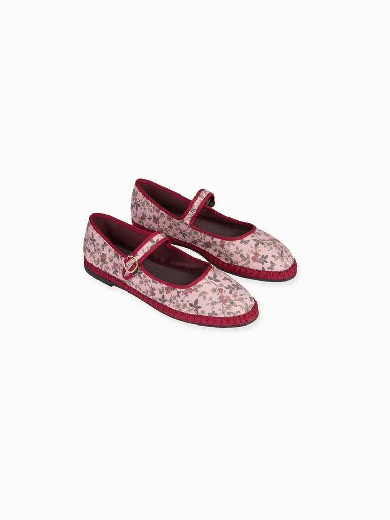 Flabelus x La Coqueta Kids Pink Floral