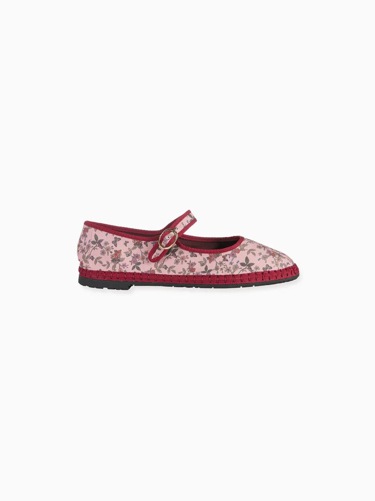 Flabelus x La Coqueta Kids Pink Floral