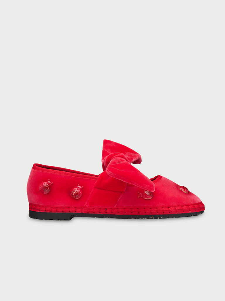 Lyra Ladybug Plum