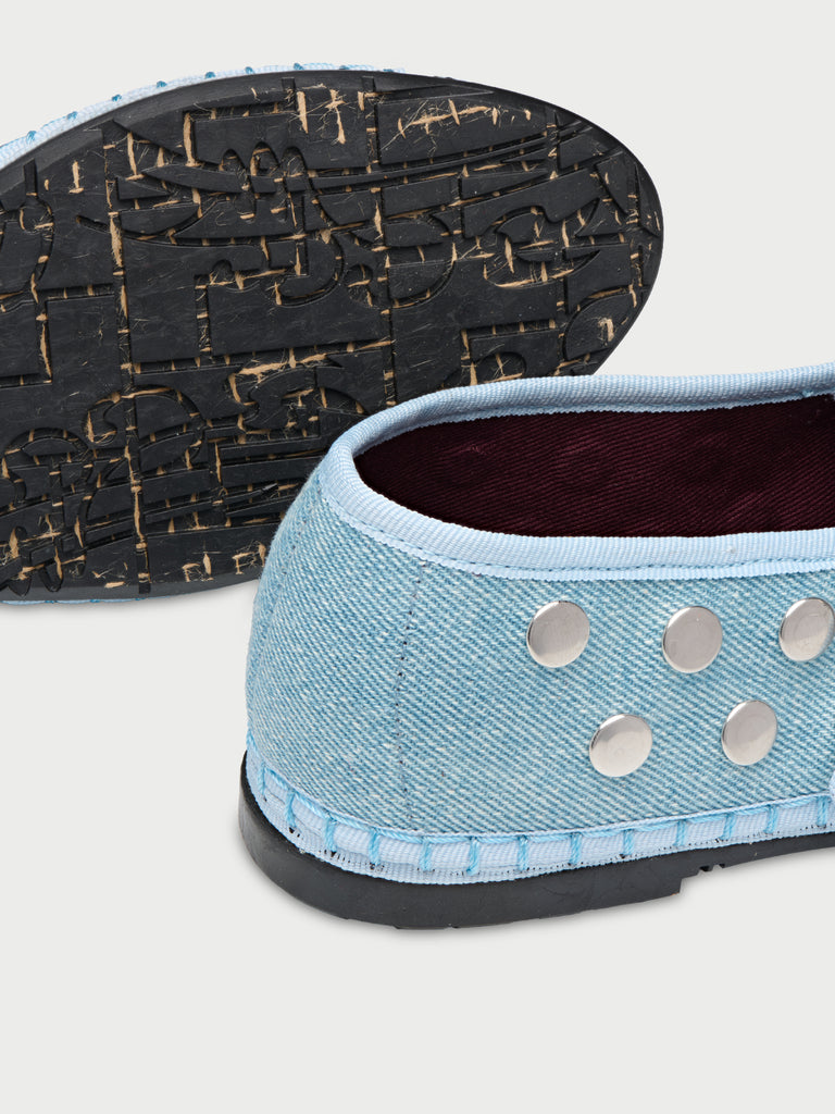 Mae Silver Light Denim