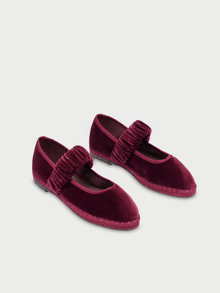 Mafalda Double Burgundy