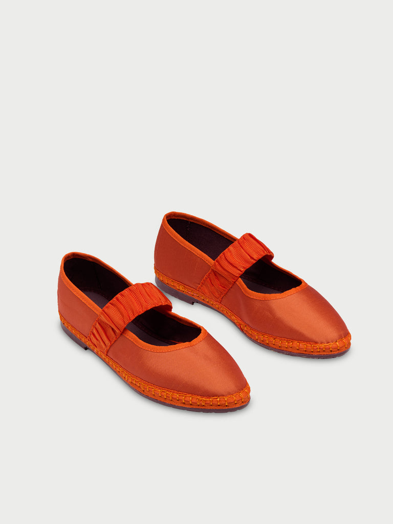 Mafalda Ruffle Orange