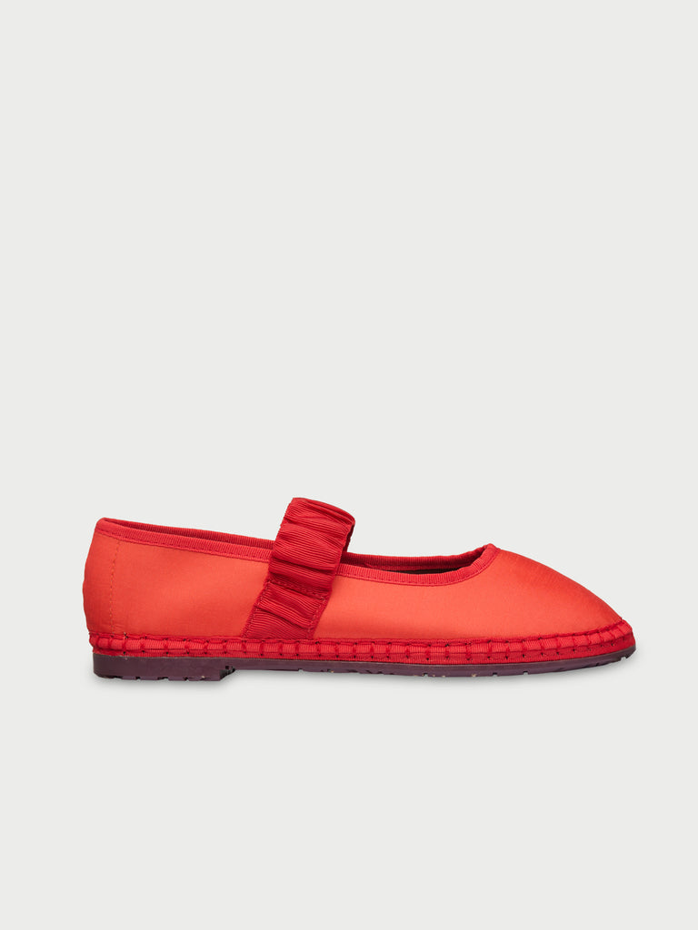 Mafalda Ruffle Red