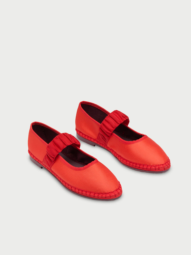 Mafalda Ruffle Red