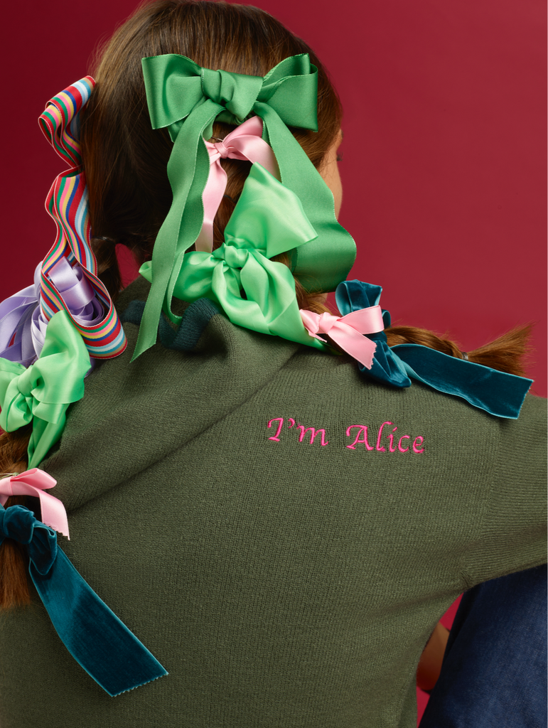 DORMOUSE HOODED JUMPER KHAKI