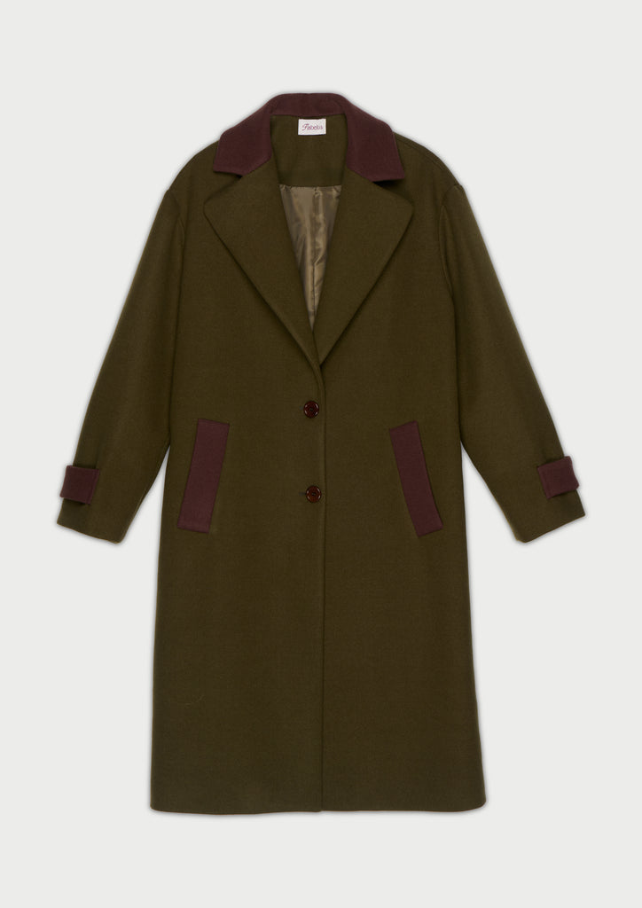 The duchess coat green