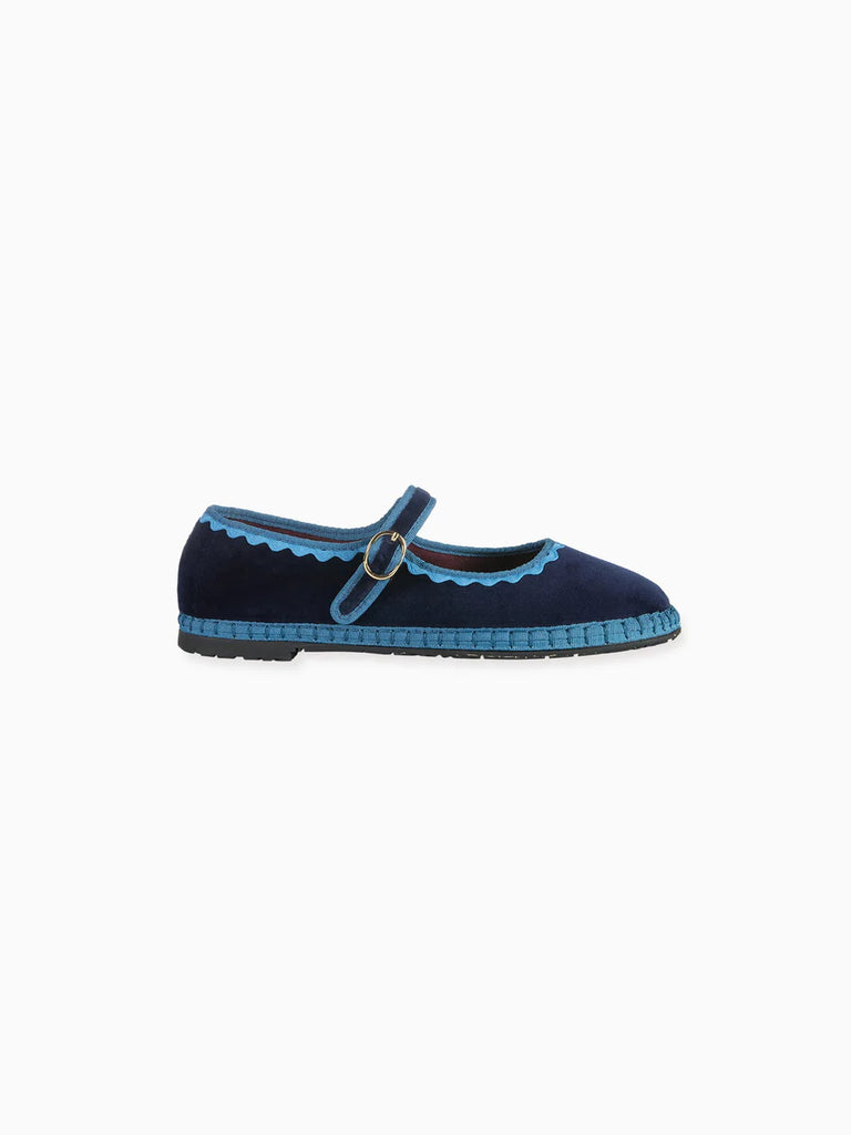 Flabelus x La Coqueta Woman Light Blue