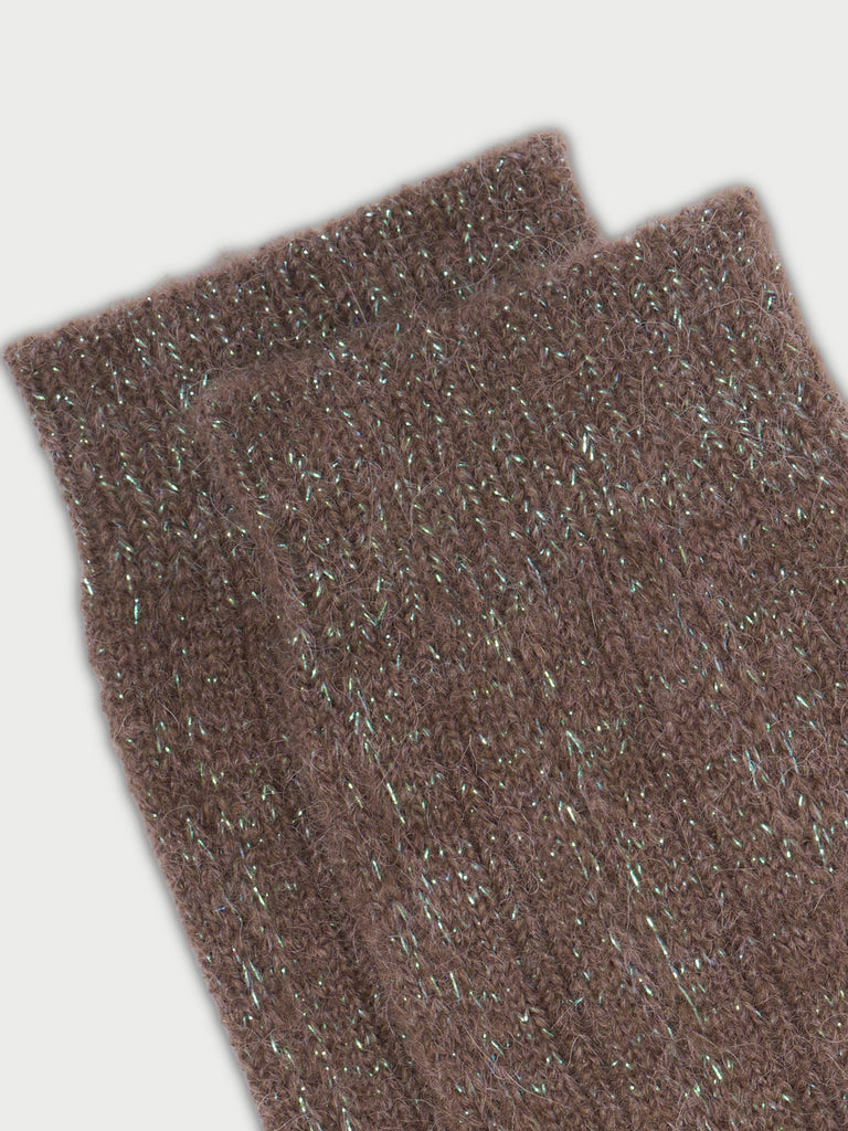 Crown and Crotchet Brown