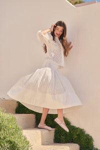 Pierre Lace Pink