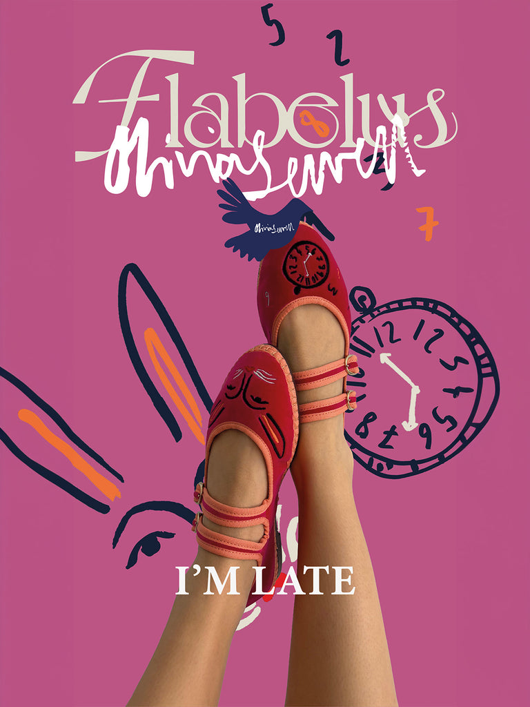 I'm late