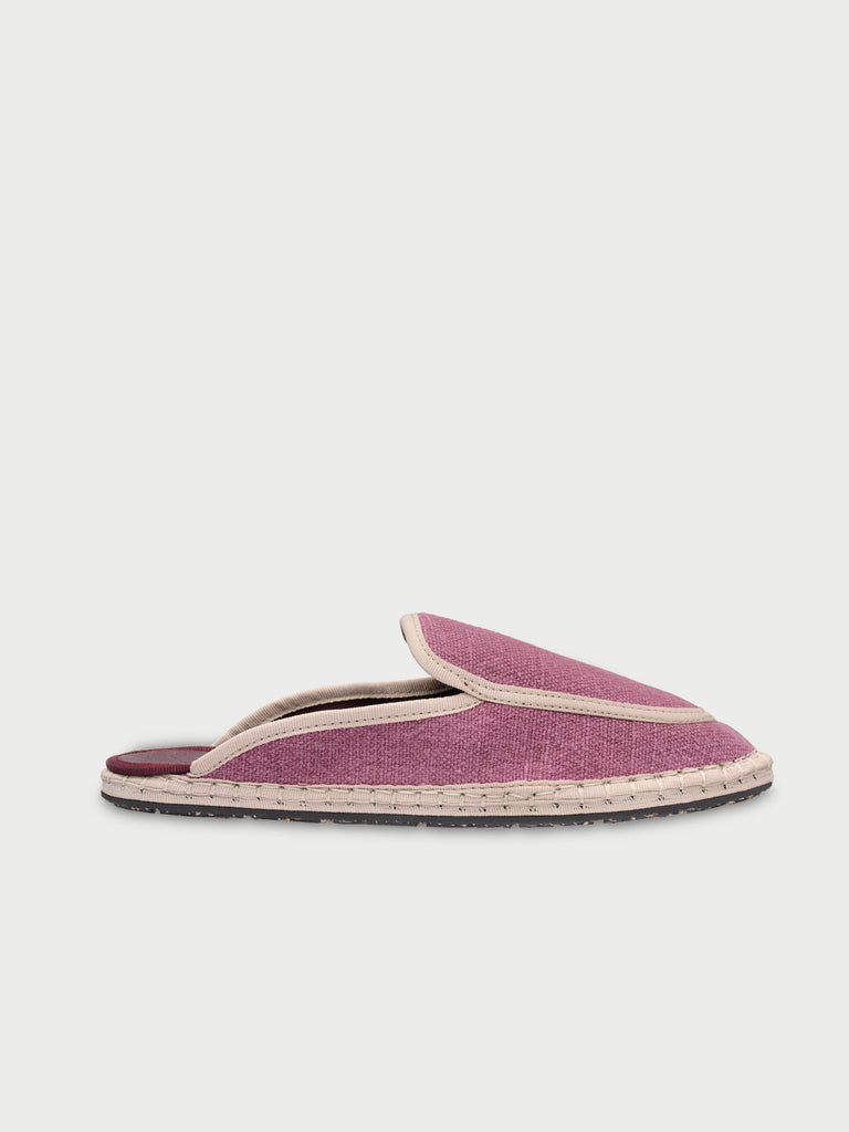 Bruna Linen Plum