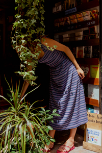 Zhou Striped Dress