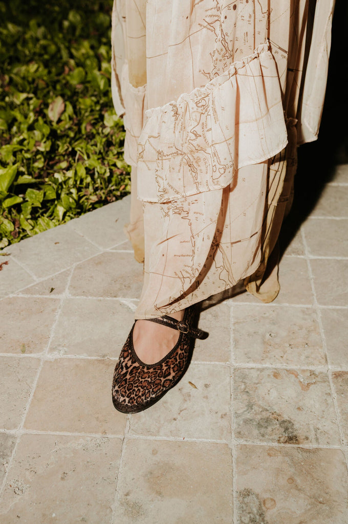 Pierre Leopard Brown