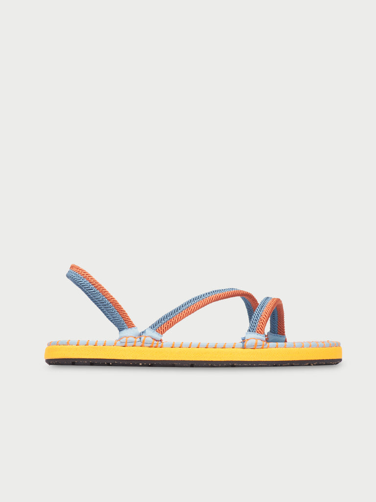Daisy Sandal Blue