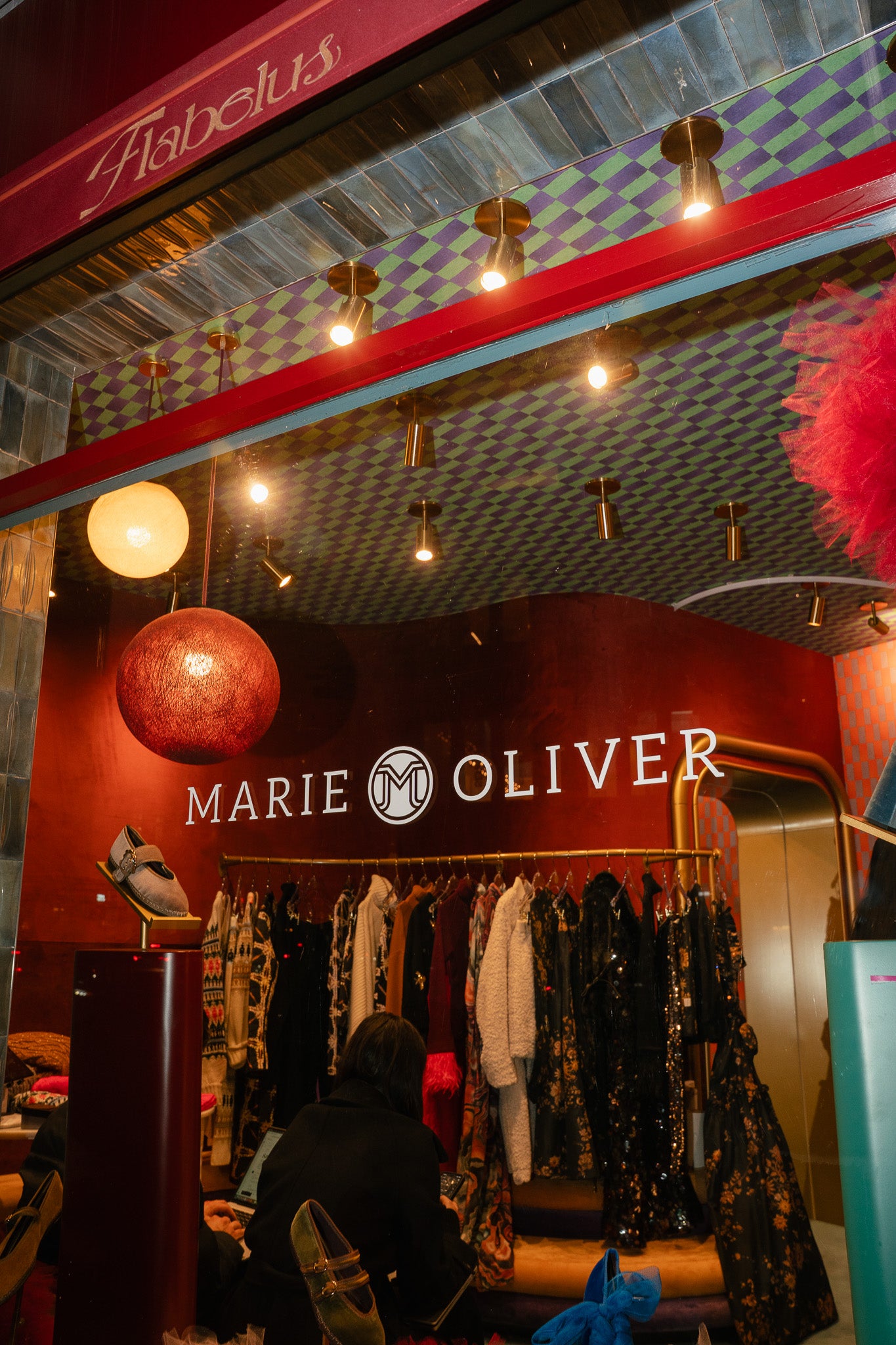 MARIE OLIVER im Flabellus SoHo