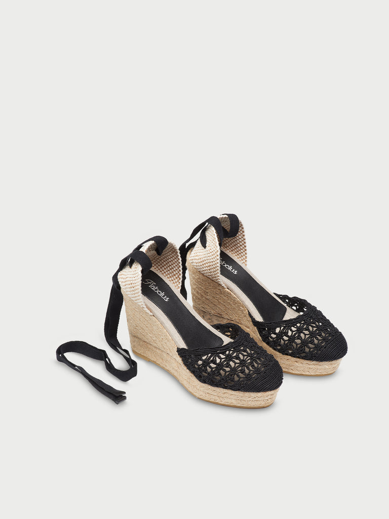 Fiesta Espadrilles Black
