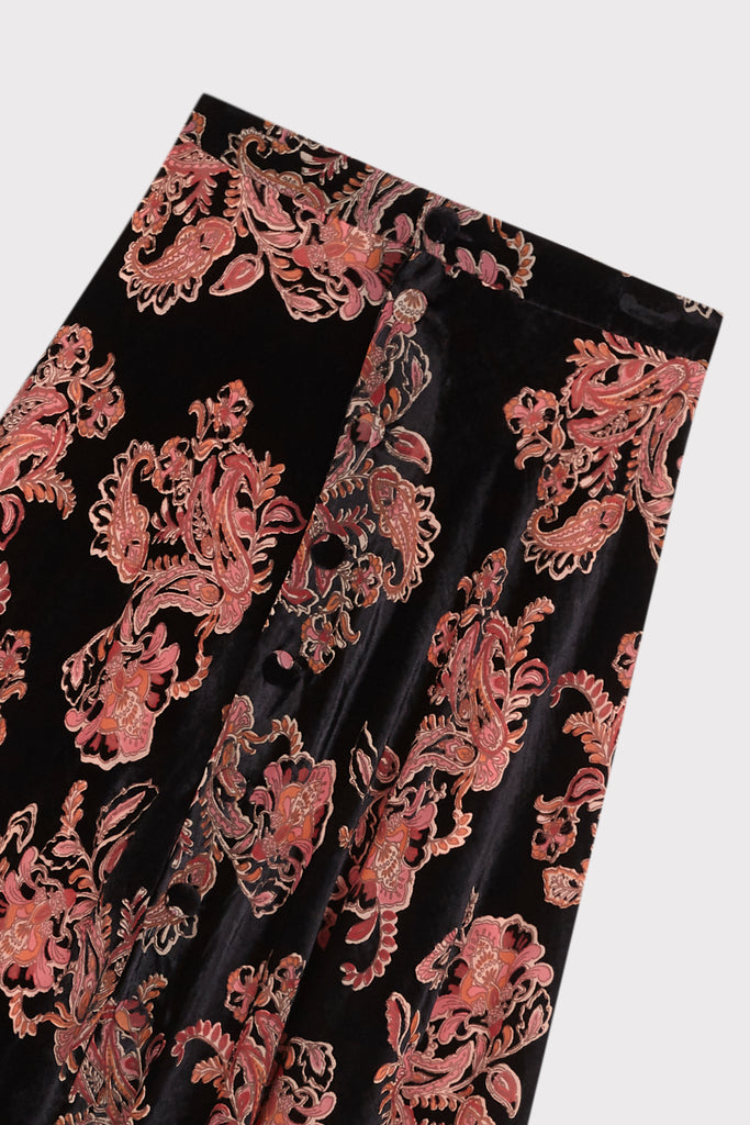 Wicked Wave Black Skirt