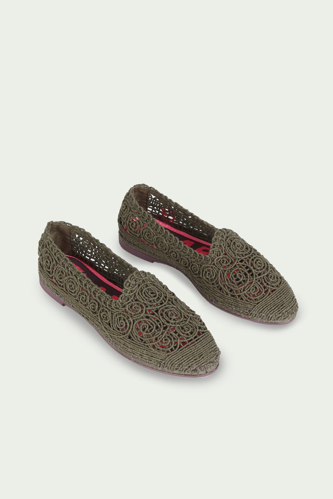 Kyra Slipper Breeze Kakhi
