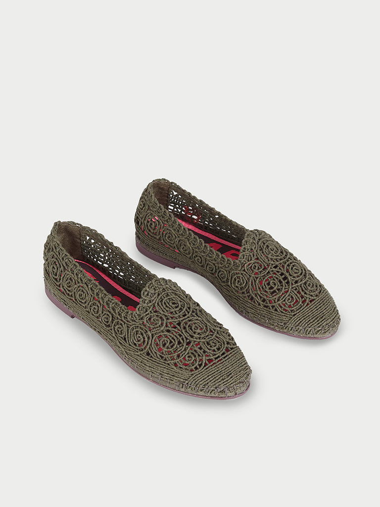 Kyra Slipper Breeze Kakhi
