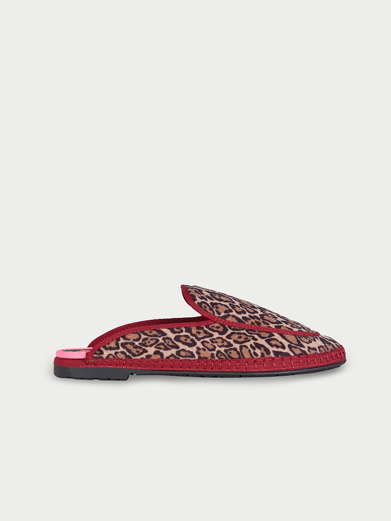 Bruna Leopard Garnet