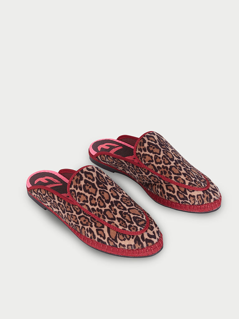 Bruna Leopard Garnet