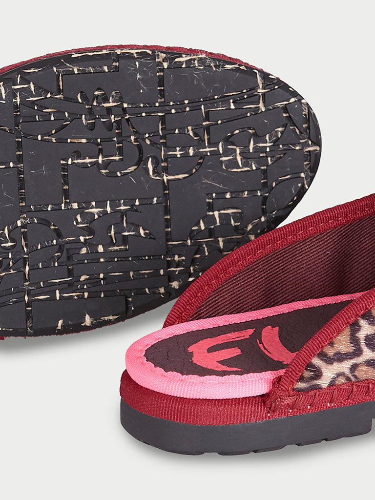 Bruna Leopard Garnet
