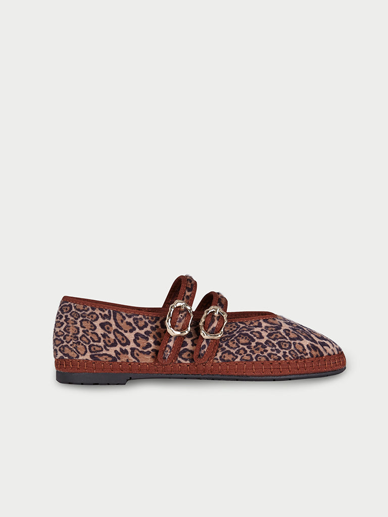 Claire Leopard Brown