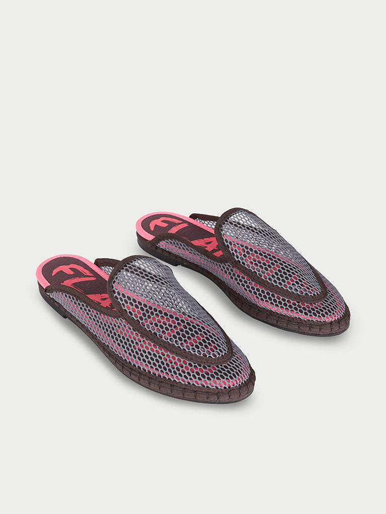 Bruna Mesh Grey