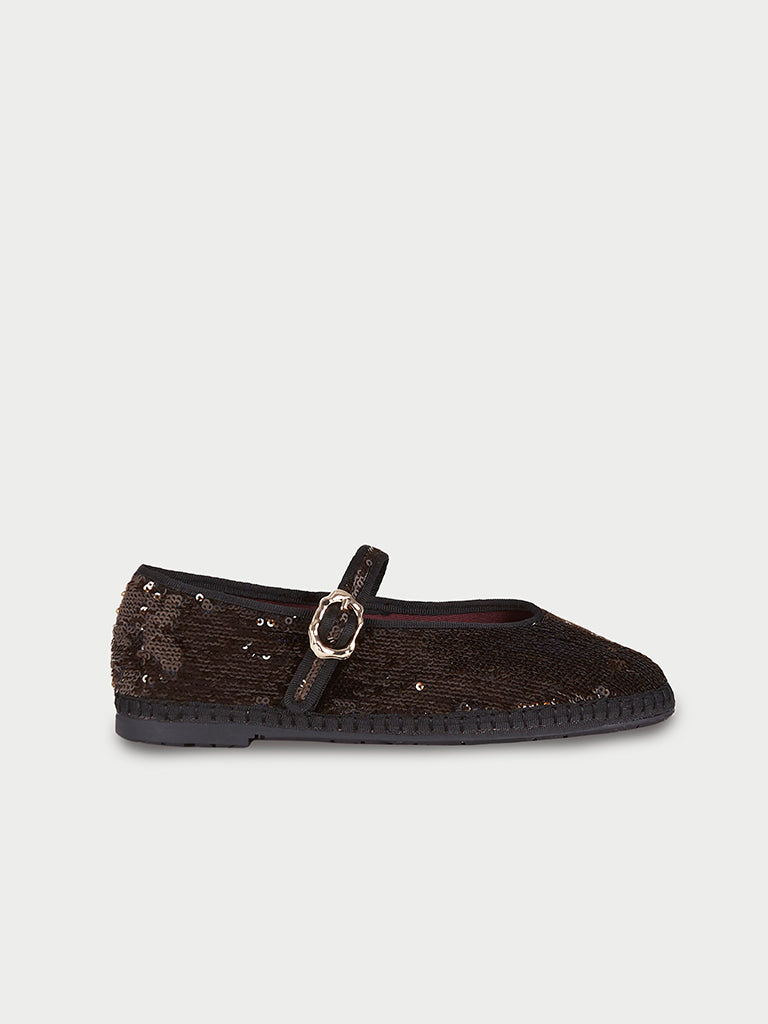 Pierre Sequins Grey