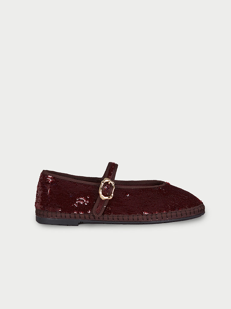 Pierre Sequins Brown