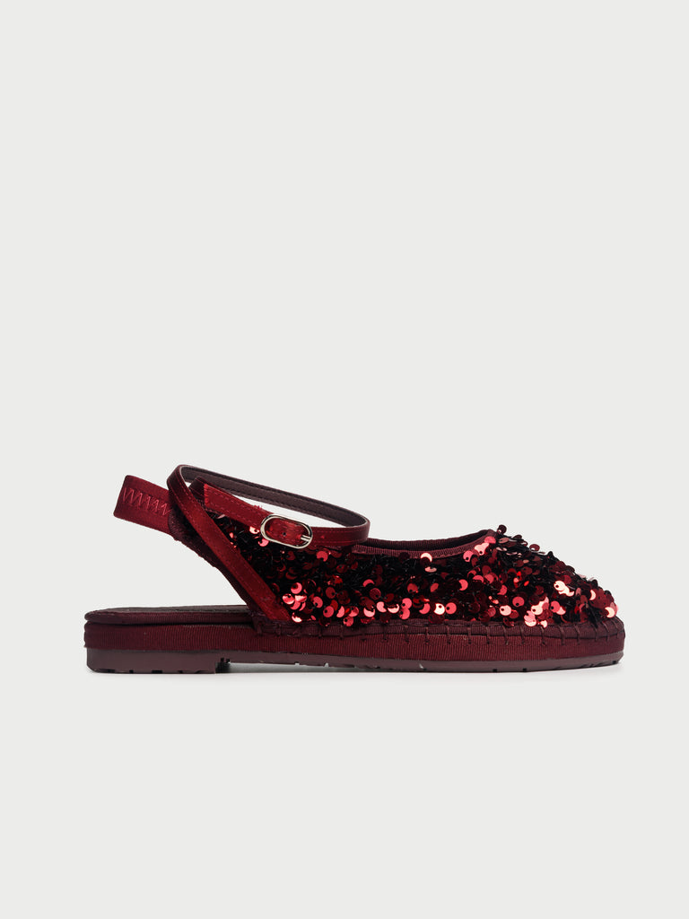 Flabelus X Sara Salamo Burgundy