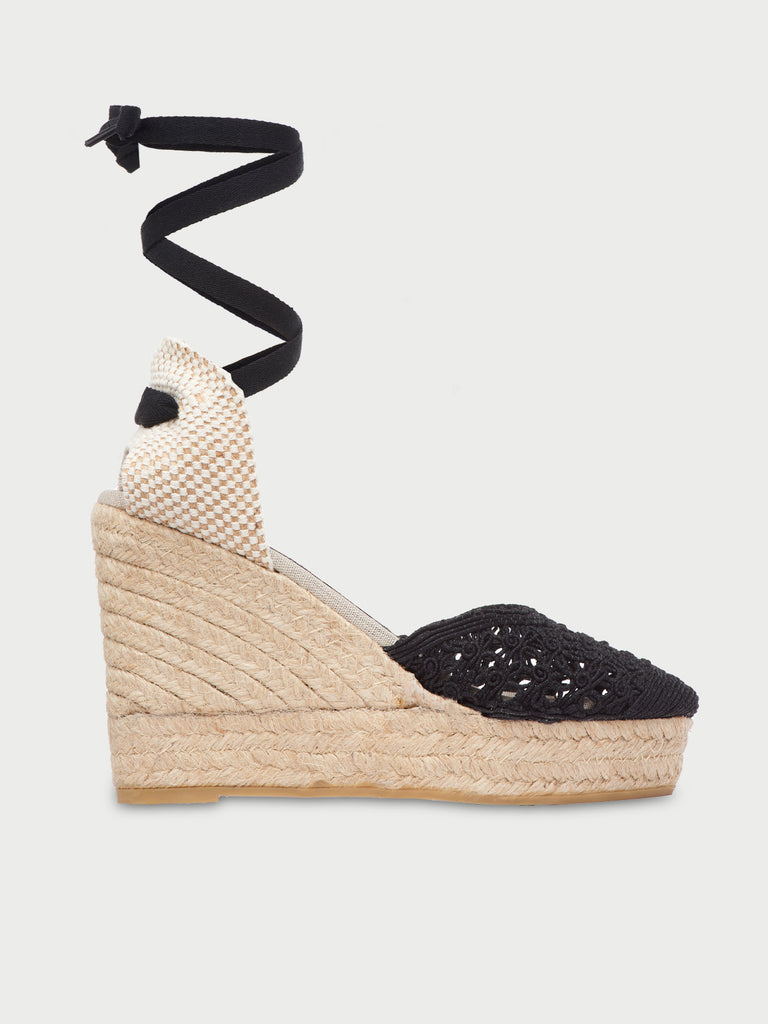 Fiesta Espadrilles Black