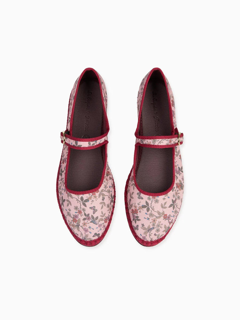 Flabelus x La Coqueta Kids Pink Floral