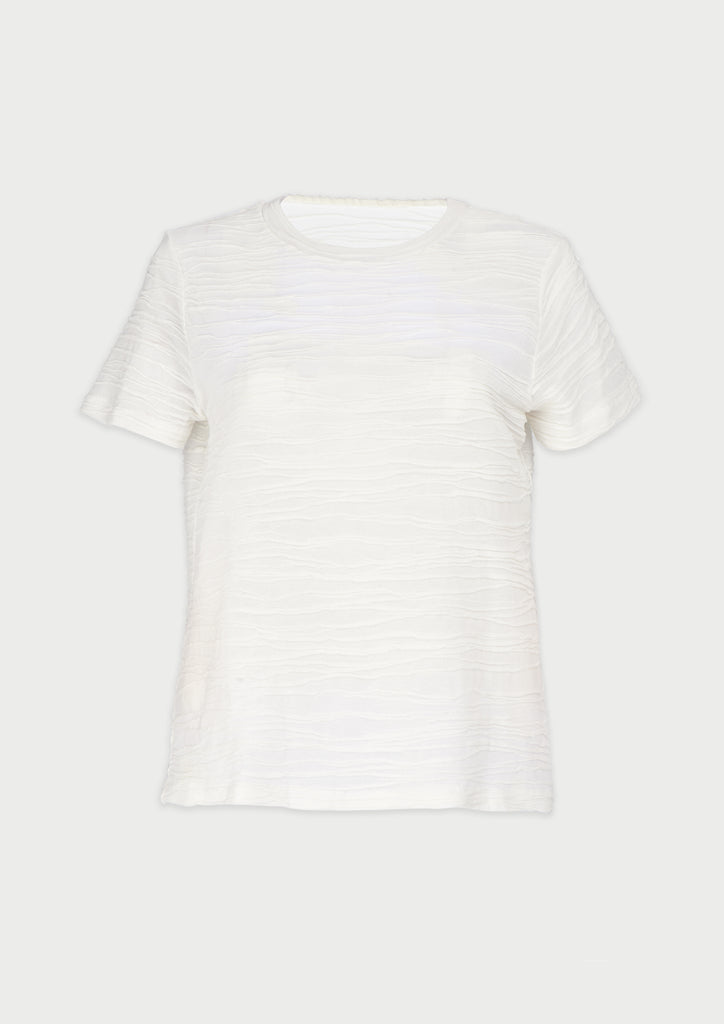 Hun White T-Shirt