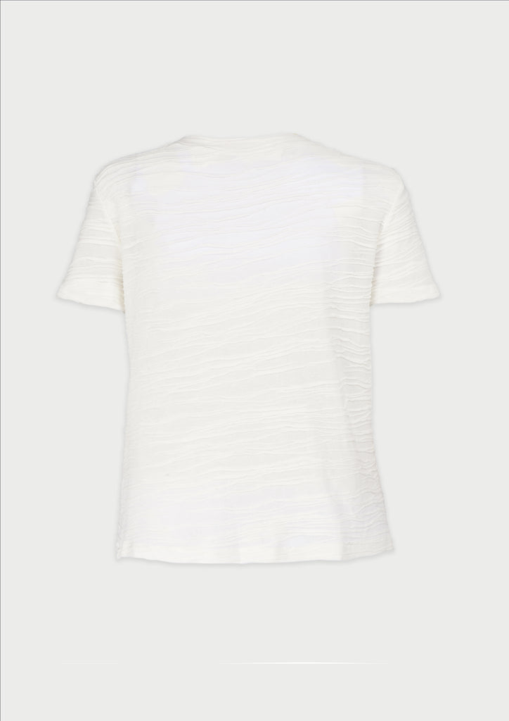 Hun White T-Shirt