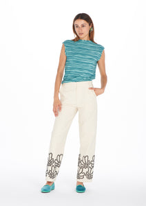 Ling Blue Top