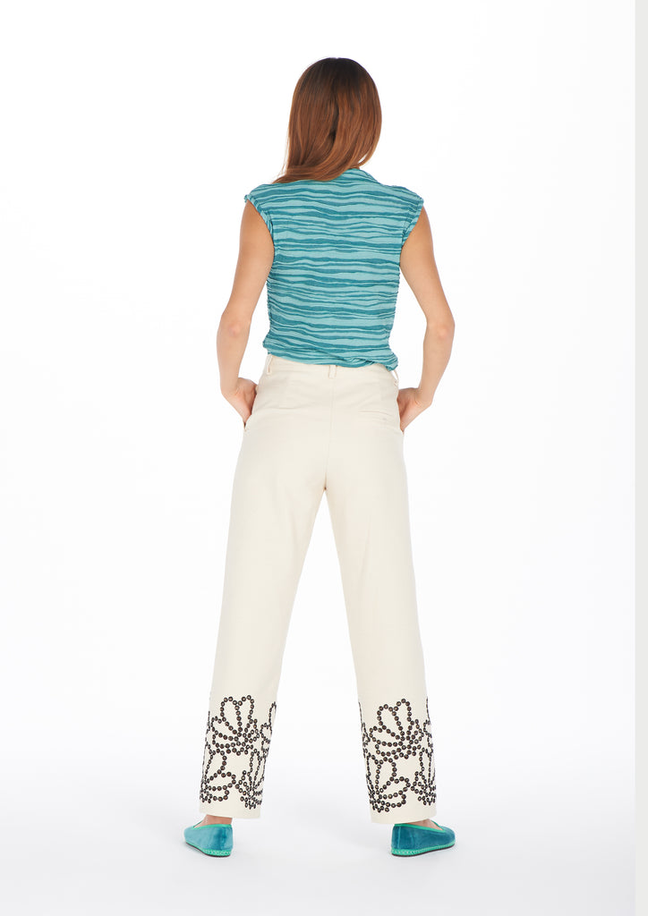 Ling Blue Top